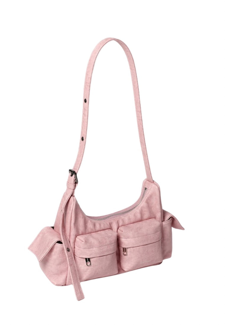 Pocket Mug Bag M Brushed Pink