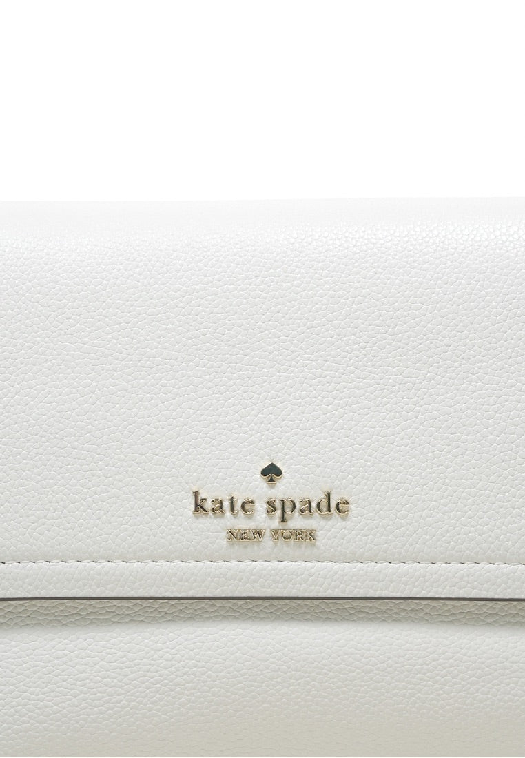 Rosie Flap Crossbody Parchment