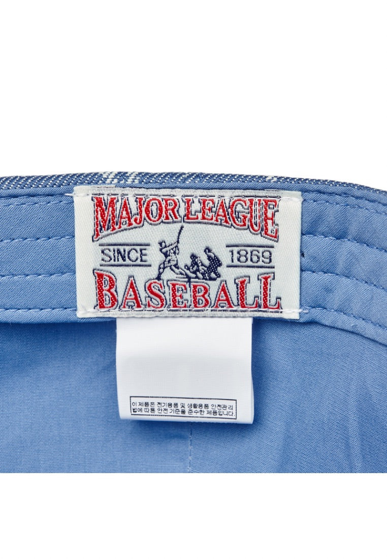 Denim Dia MONOGRAM Structured Ball Cap Boston Red Sox blue