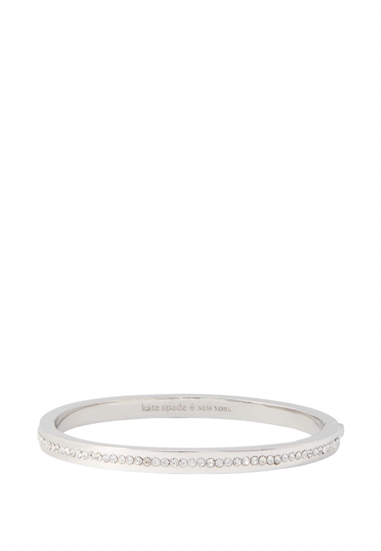 Ring It Up Pave Bangle Silver