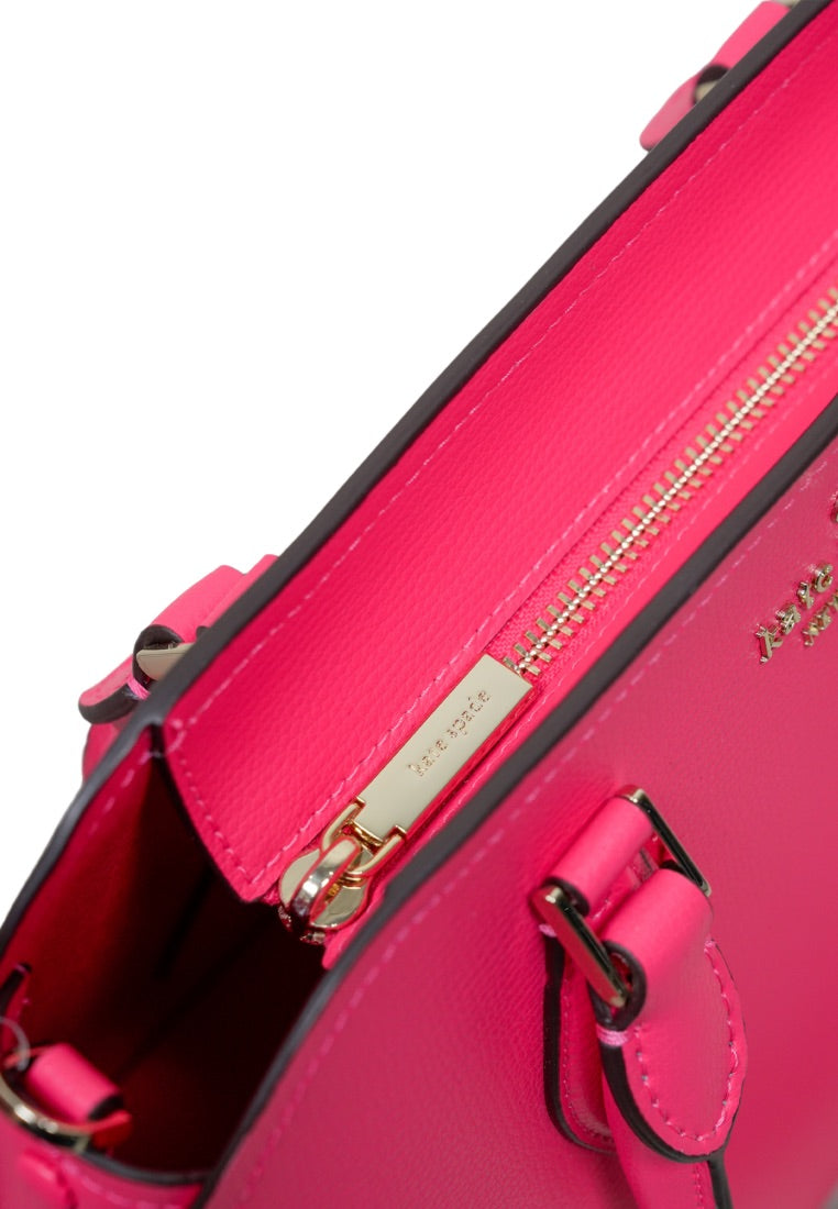 Darcy Small Satchel Pink Peppercorn