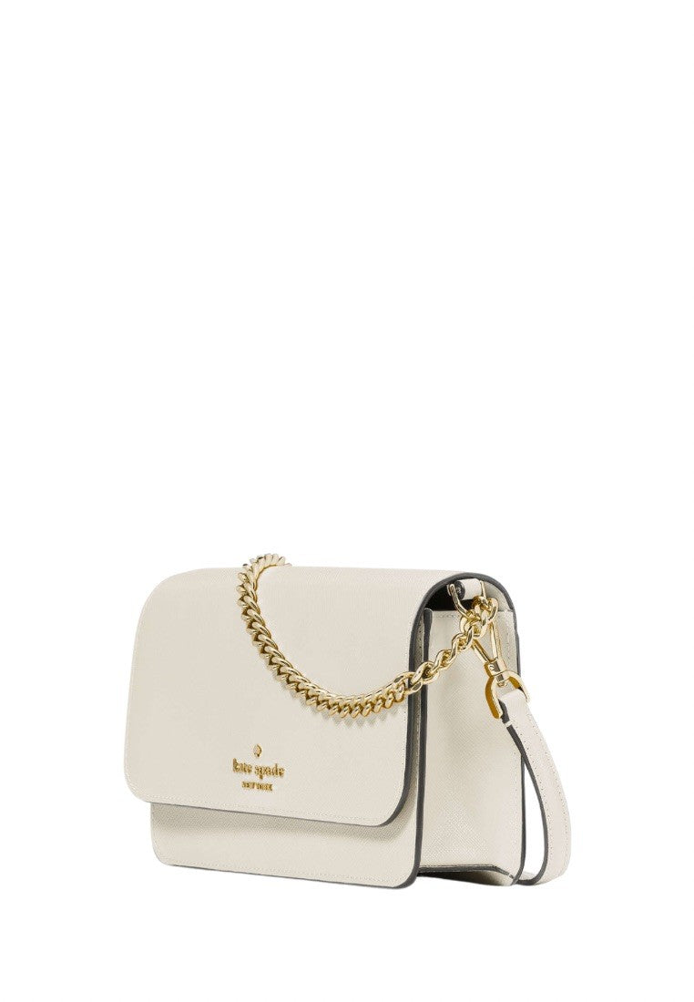 Madison Small Flap Crossbody Meringue