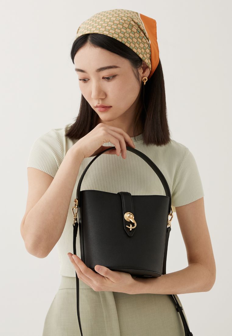 TUBA BAG Solid Black