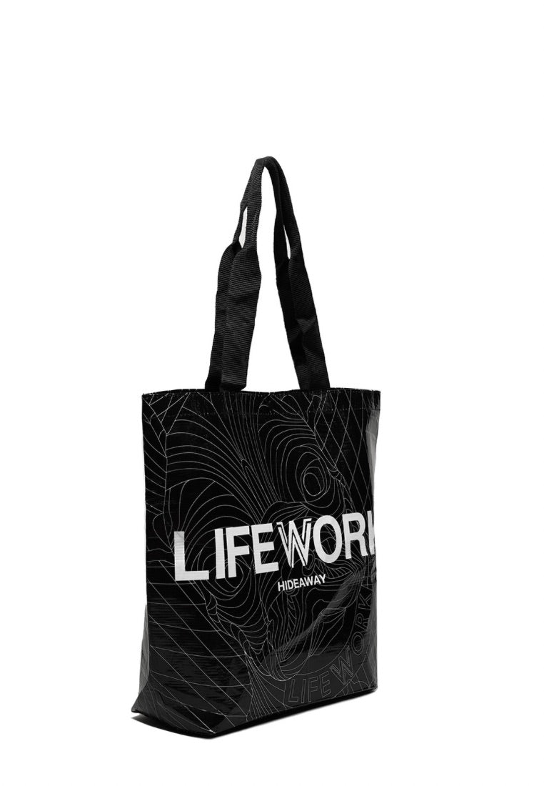 Shopping Bag Black Medium (Freebies)