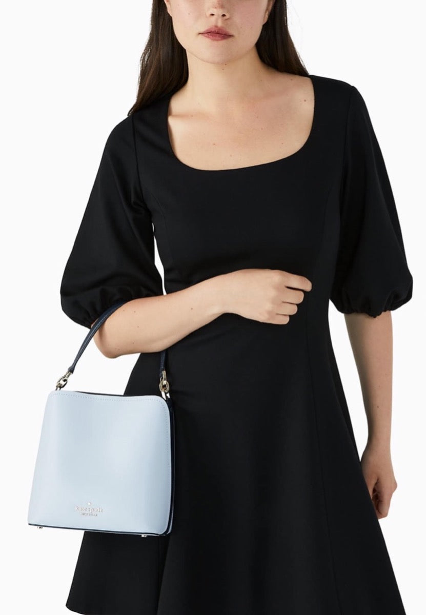 Darcy Small Bucket Pale Hydrangia Multi