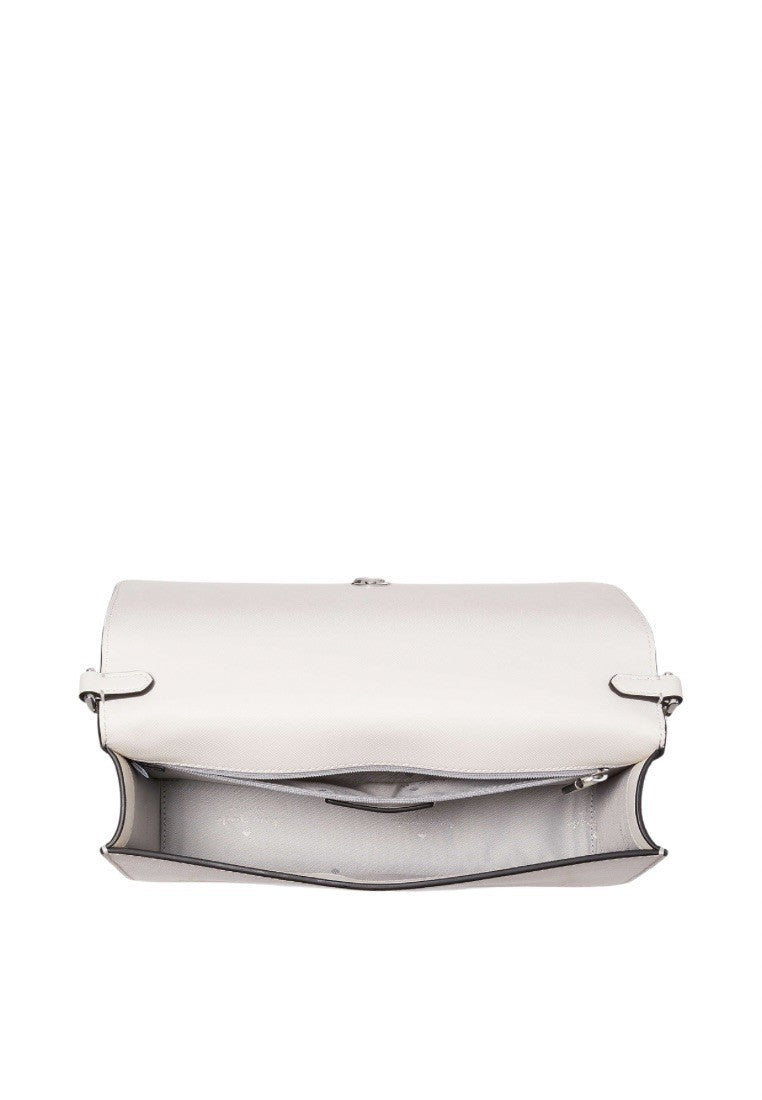 Madison Flap Convertible Crossbody Platinum Grey Multi