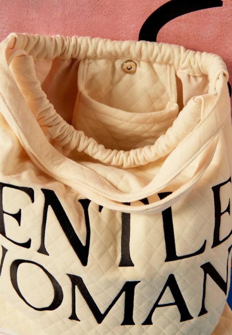 Oh boy! Tote Cream