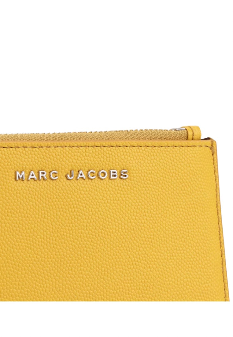 Flat Compact Wallet Yellow