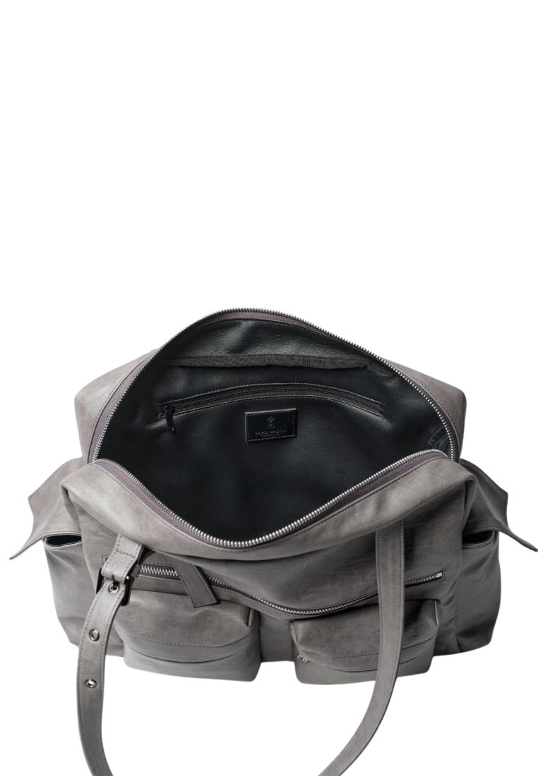 Pocket Utility Bag L Brushed Gray