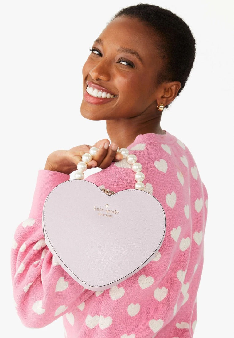 Love Shack Heart Crossbody Lilac Moonlight Multi