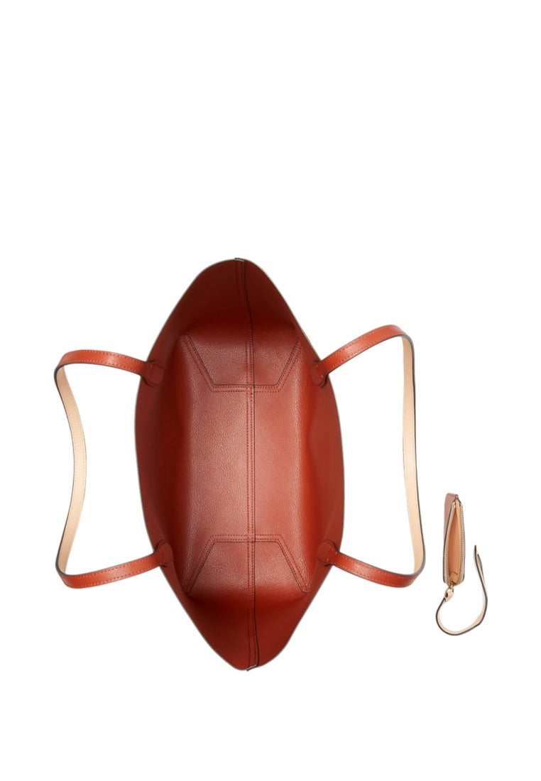 Ava Reversible Tote Crisp Peach