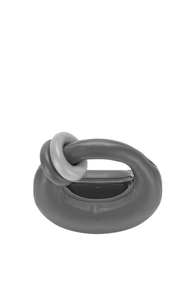 Abacus Top Handle Bag - Gray
