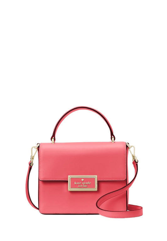 Reegan Top Handle Crossbody Pink Peppercorn