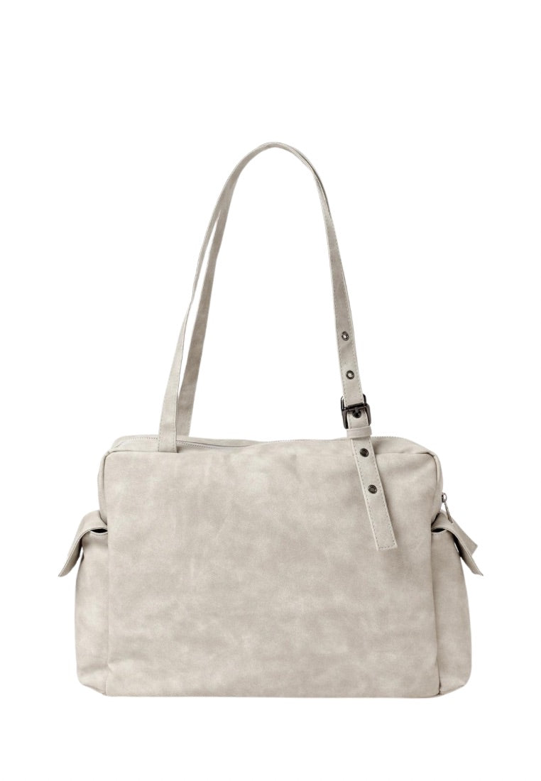 Pocket Utility Bag L Vintage Ivory