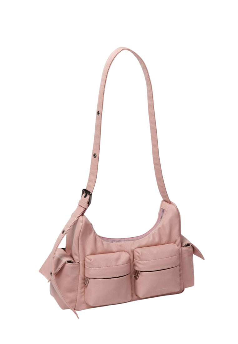 Pocket Mug Bag M Baby Pink