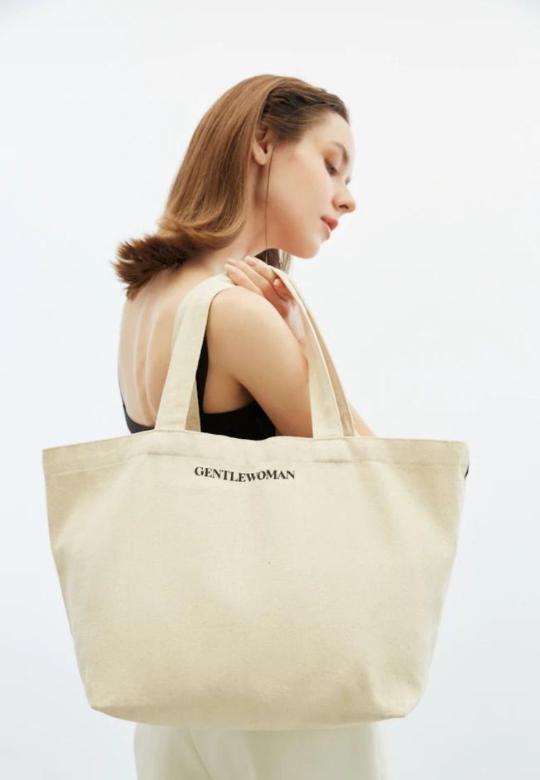 Canvas Tote Bag Cream