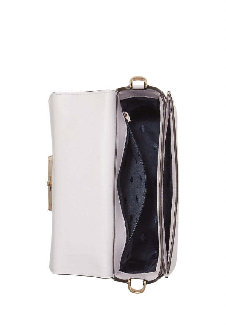 Reegan Top Handle Crossbody Pale Amethyst