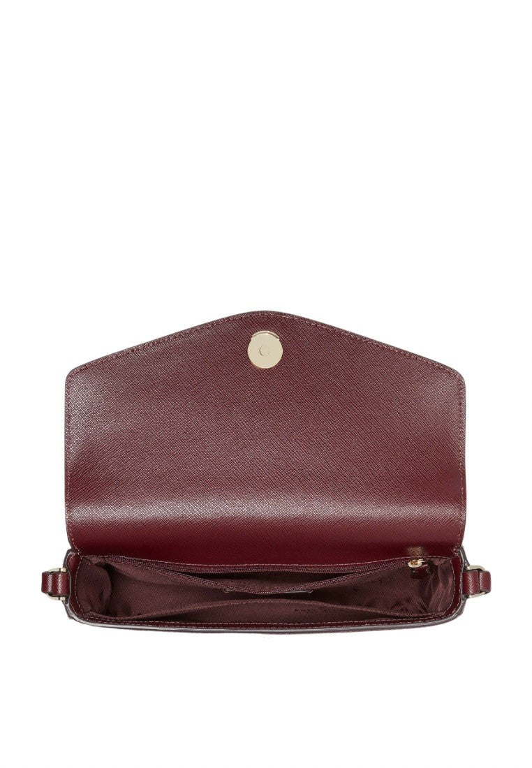 Sadie Envelope Crossbody Grenache