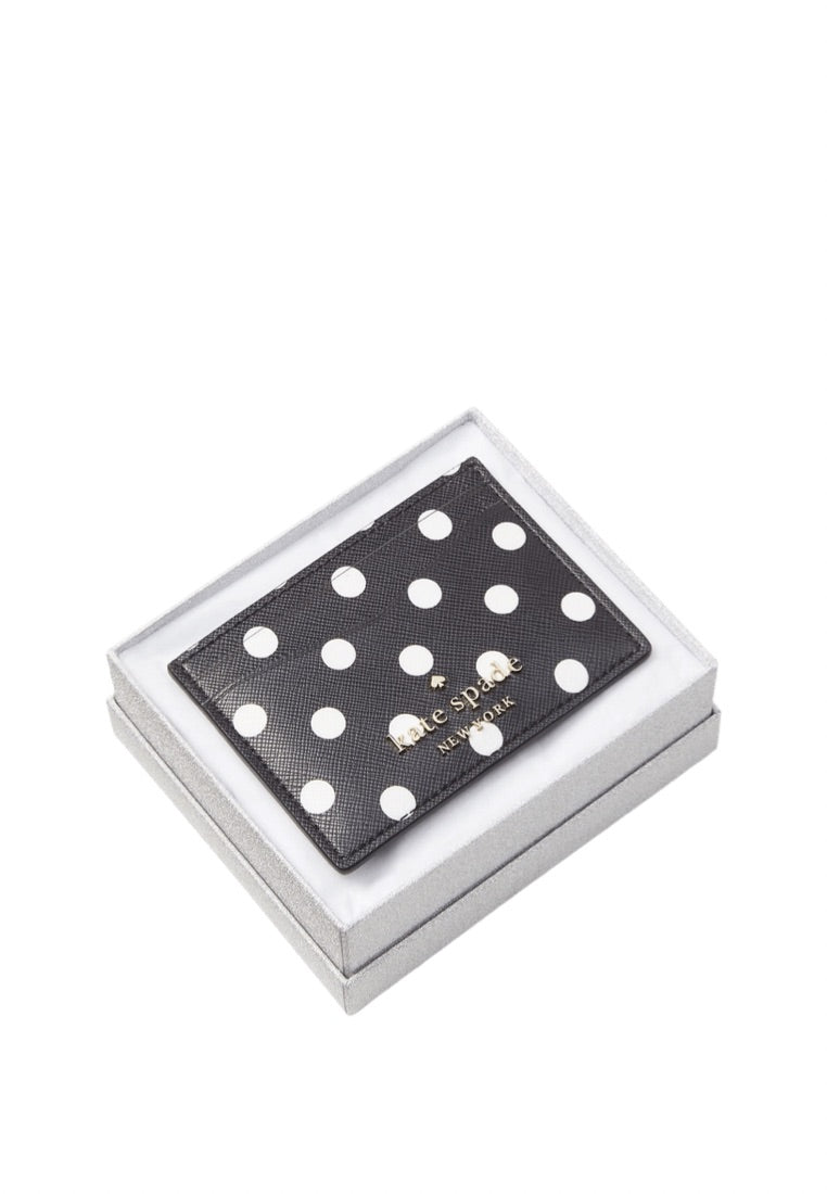 Cheers Boxed Card Holder & Keyfob Set Black Multi