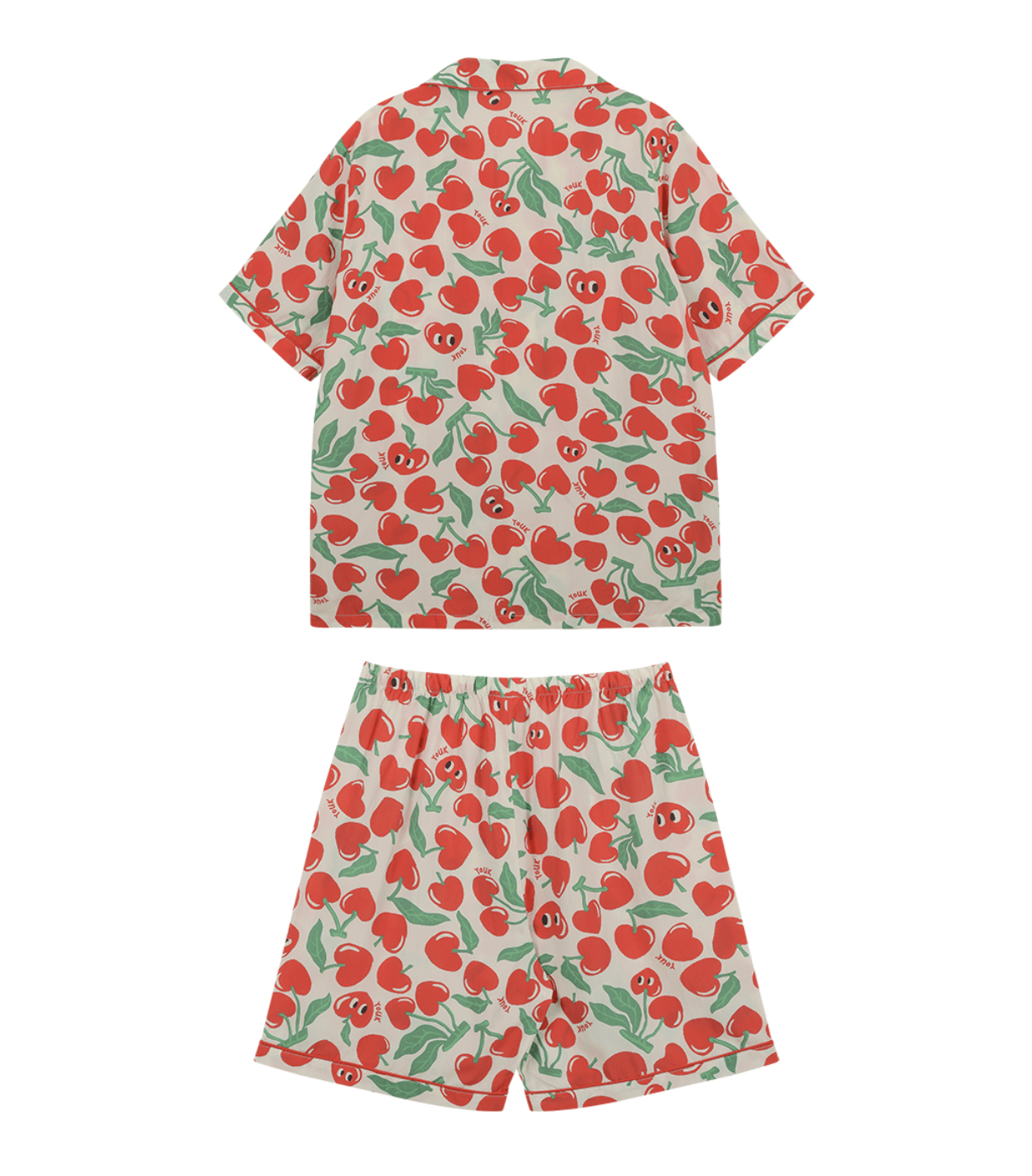 Soft Pajamas Set F Cherry Ria