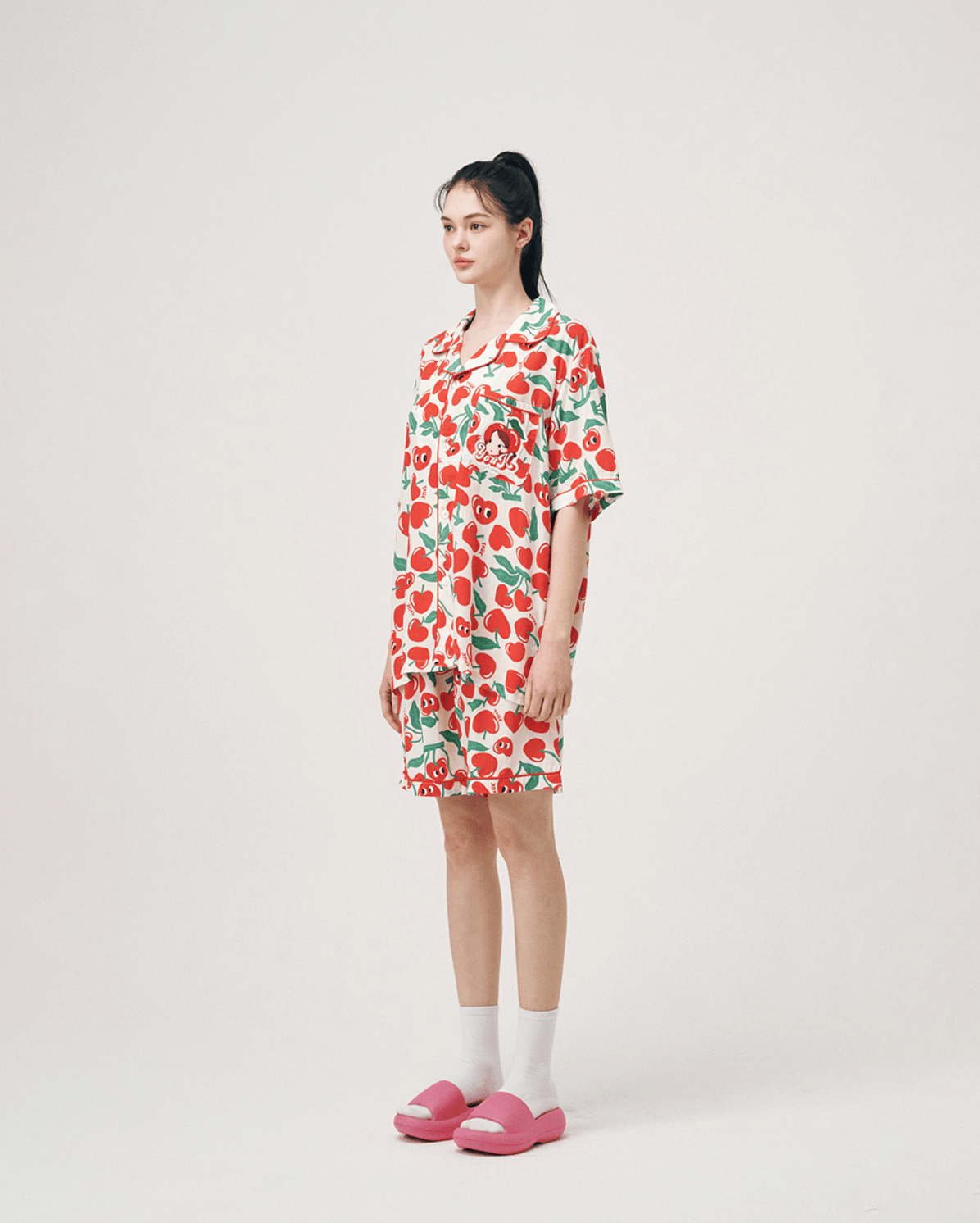 Soft Pajamas Set F Cherry Ria