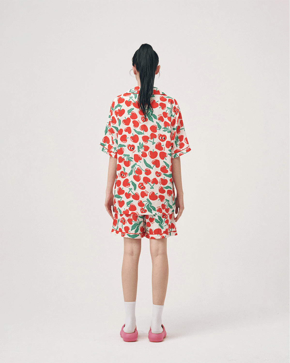 Soft Pajamas Set F Cherry Ria