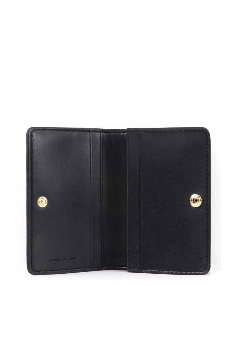 Groove Leather Business Card Case Black