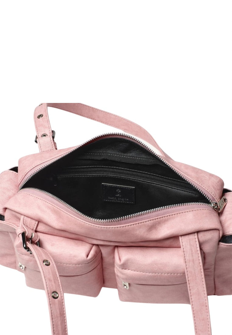 Pocket Utility Bag M Brushed Pink