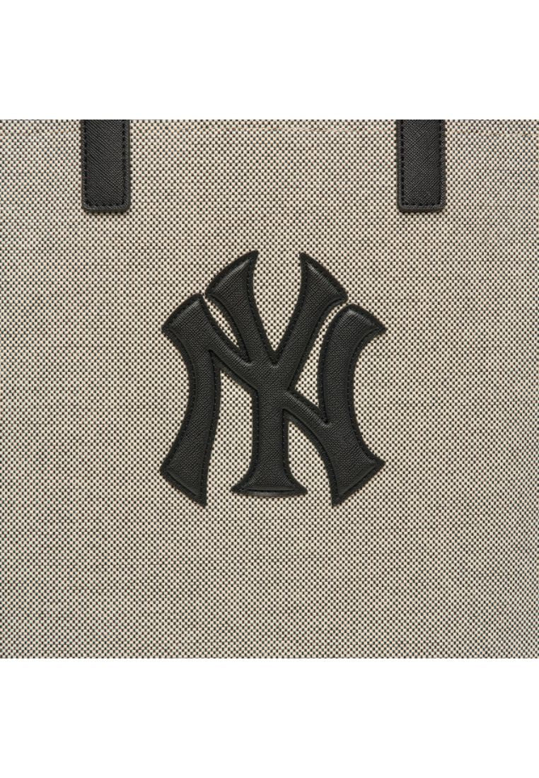 Basic Canvas Vertical Tote Bag NEW YORK YANKEES black