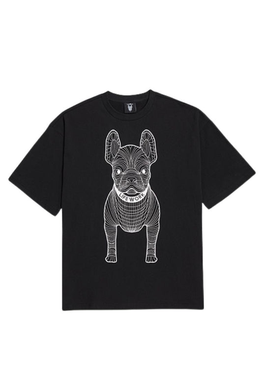 Big Radog T-Shirt Jet Black