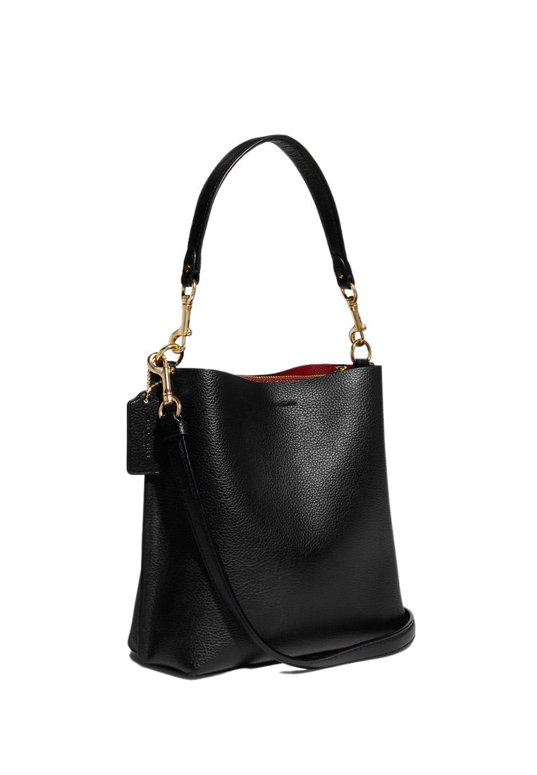 Mollie Bucket Bag 22 Black