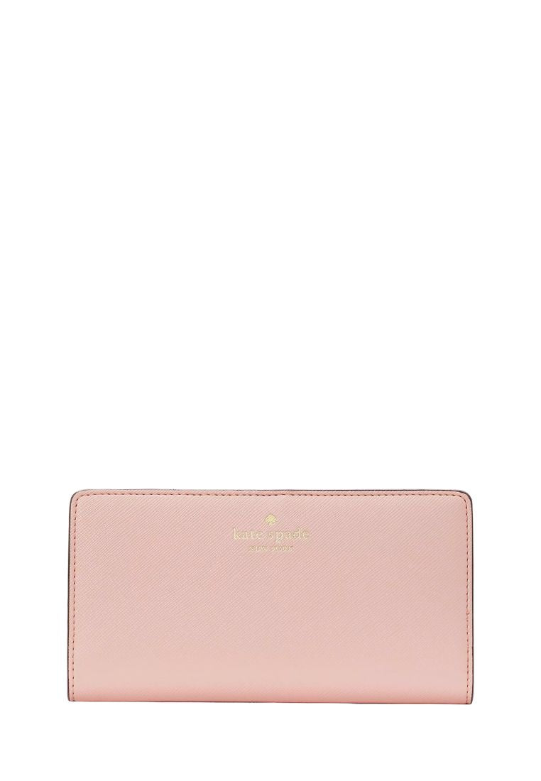 Dana Large Slim Bifold Wallet Rose Smoke