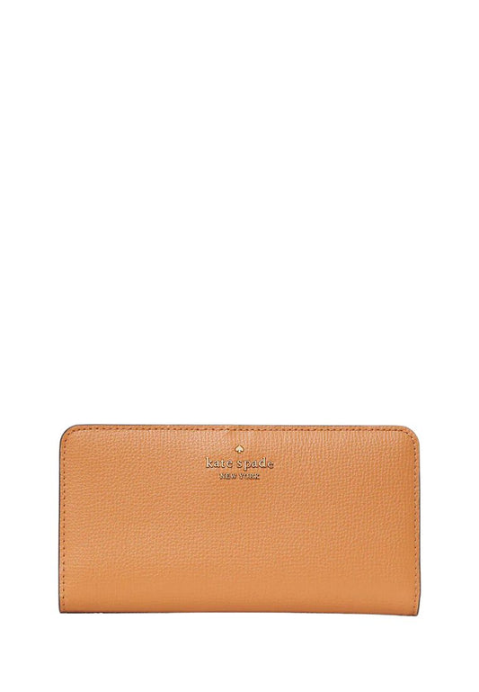 Darcy Large Slim Bifold Wallet Classic Saddle