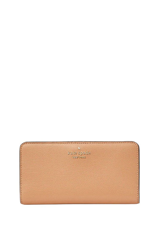 Darcy Large Slim Bifold Wallet Light Fawn