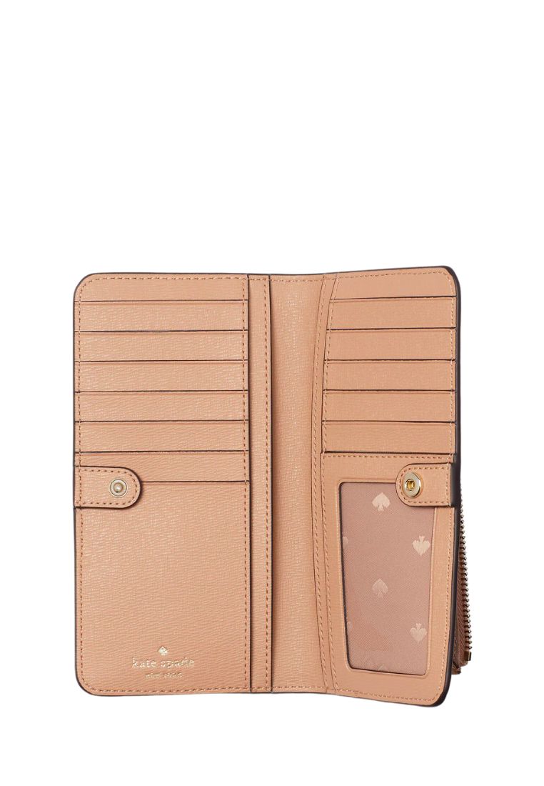 Darcy Large Slim Bifold Wallet Light Fawn