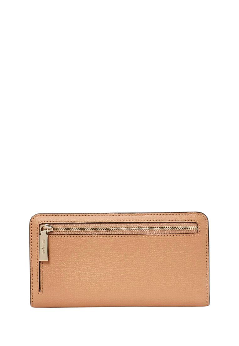 Darcy Large Slim Bifold Wallet Light Fawn