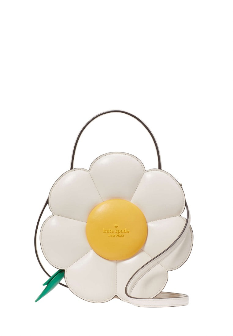 Day Tripper 3d Daisy Crossbody Parchment Multi