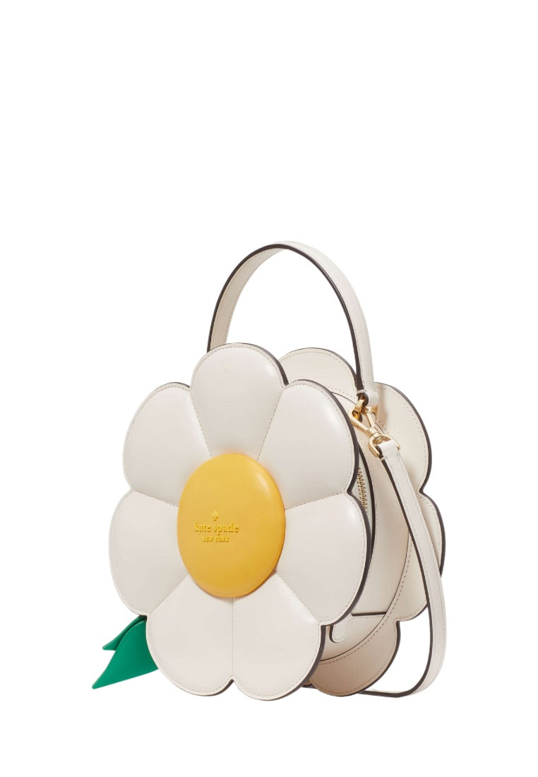 Day Tripper 3d Daisy Crossbody Parchment Multi