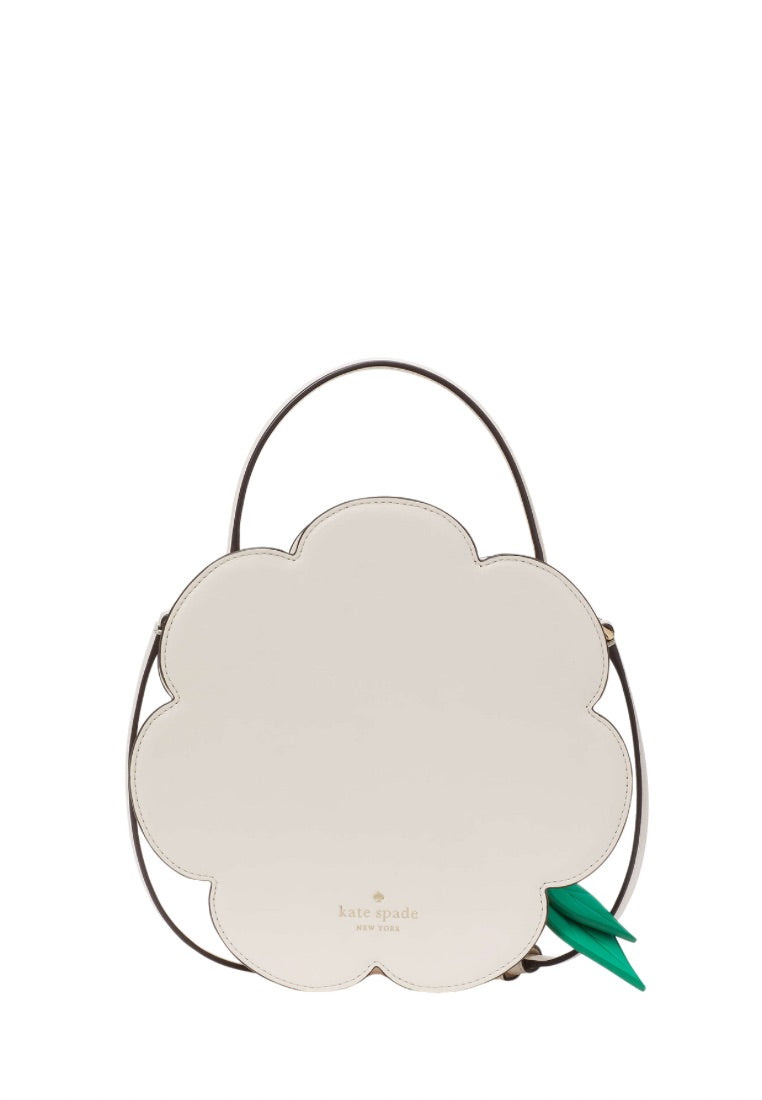 Day Tripper 3d Daisy Crossbody Parchment Multi