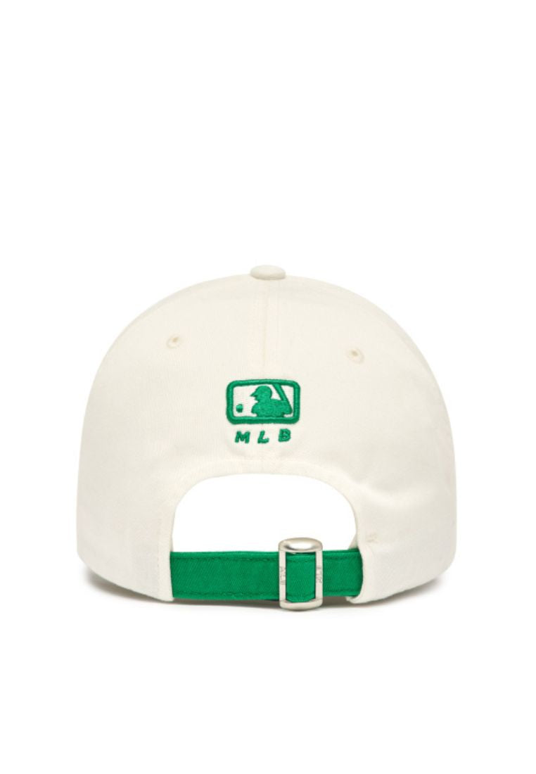 Basic Color Block Unstructured Ball Cap NEW YORK YANKEES green