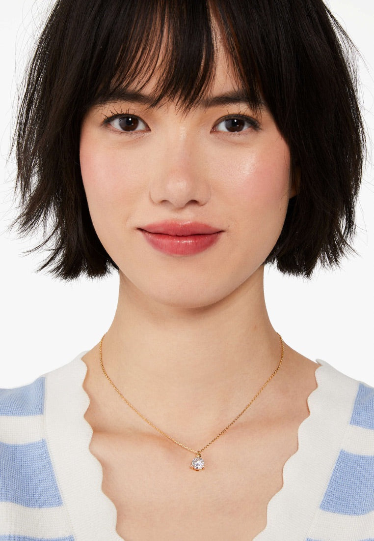 Rise And Shine Mini Pendant Gold