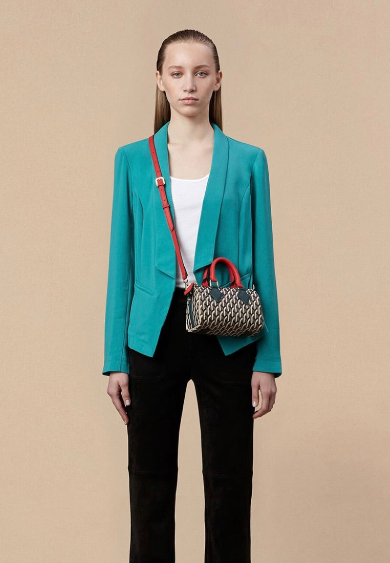 Bostino Bag Mini Gotica Multi Green