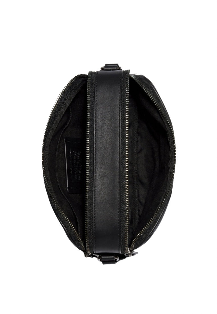 Graham Crossbody In Signature Canvas Metal Khaki