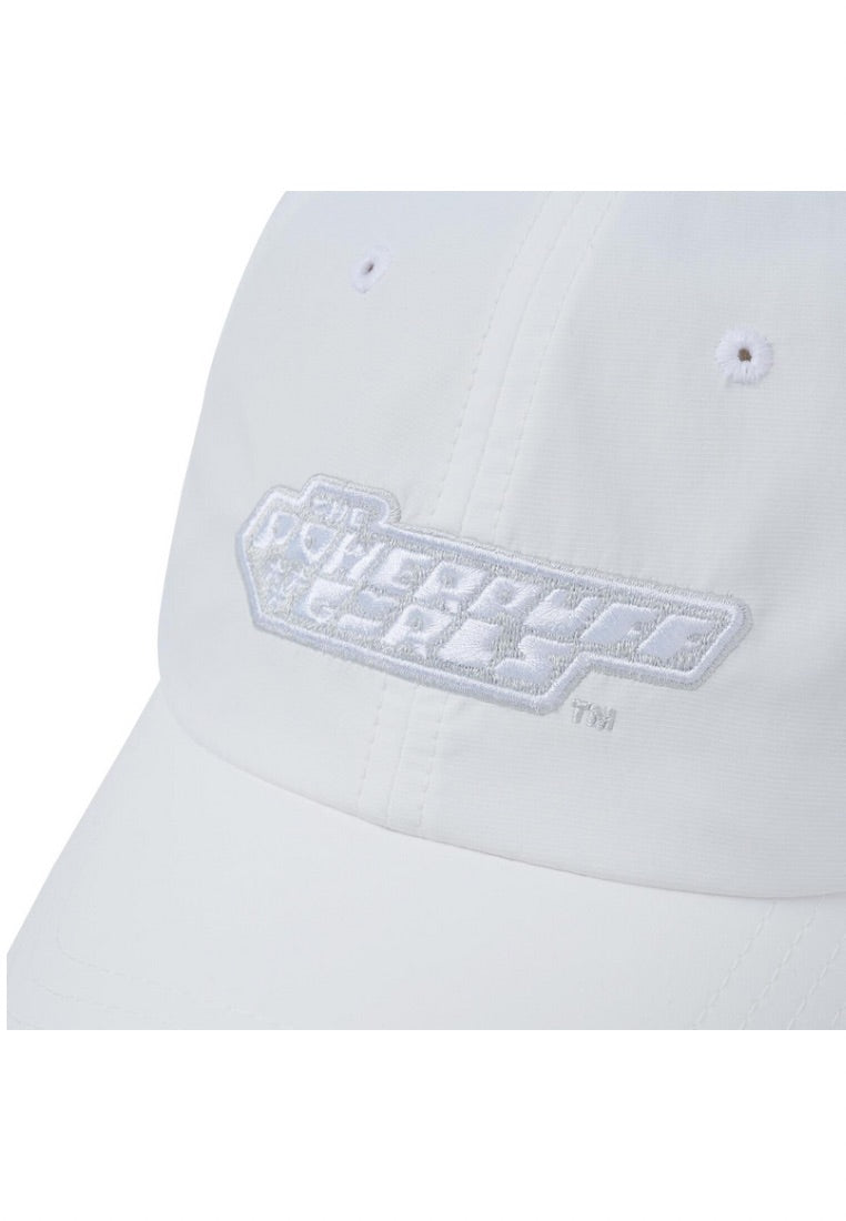 The Powerpuff Girls X Acmedelavie Nylon Logo Ballcap White
