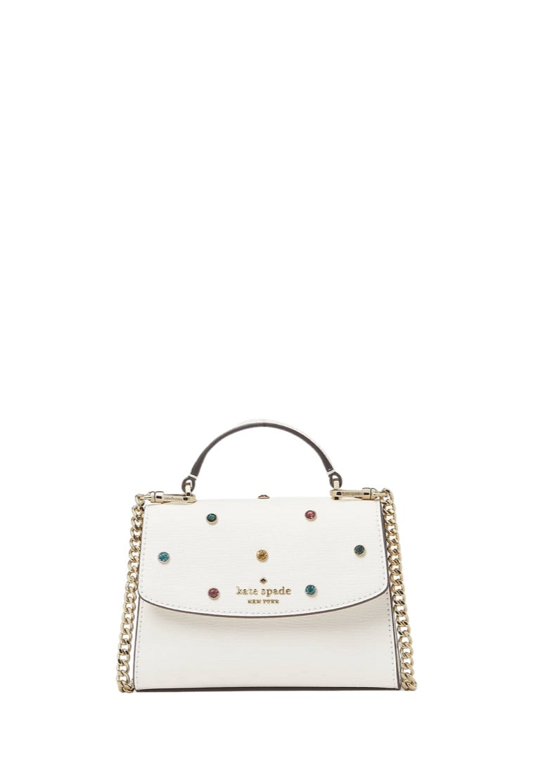 Darcy Micro Satchel Cream Multi