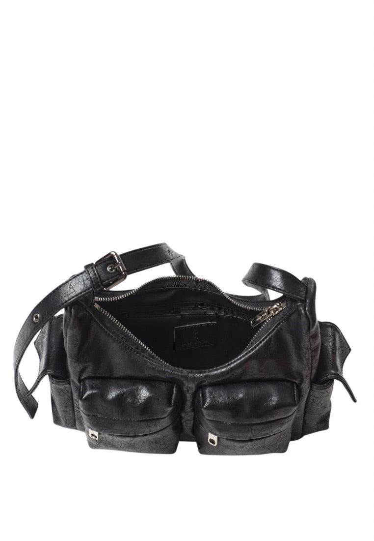 Pocket Mug Bag M Savage Black