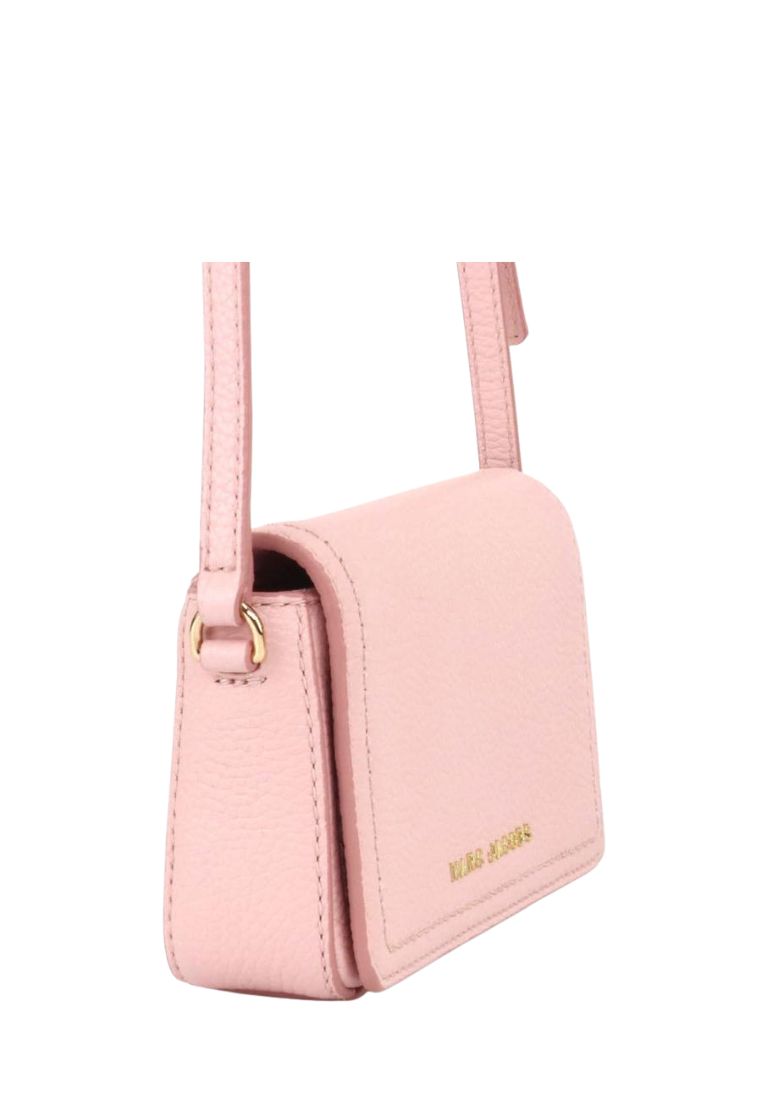 Mini Leather Crossbody Peach Whip