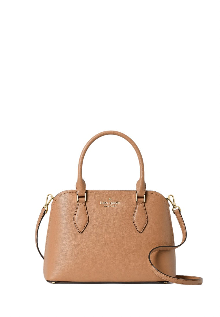 Darcy Small Satchel Light Fawn