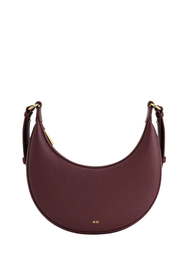 Carly Medium Shoulder Bag - Deep Claret