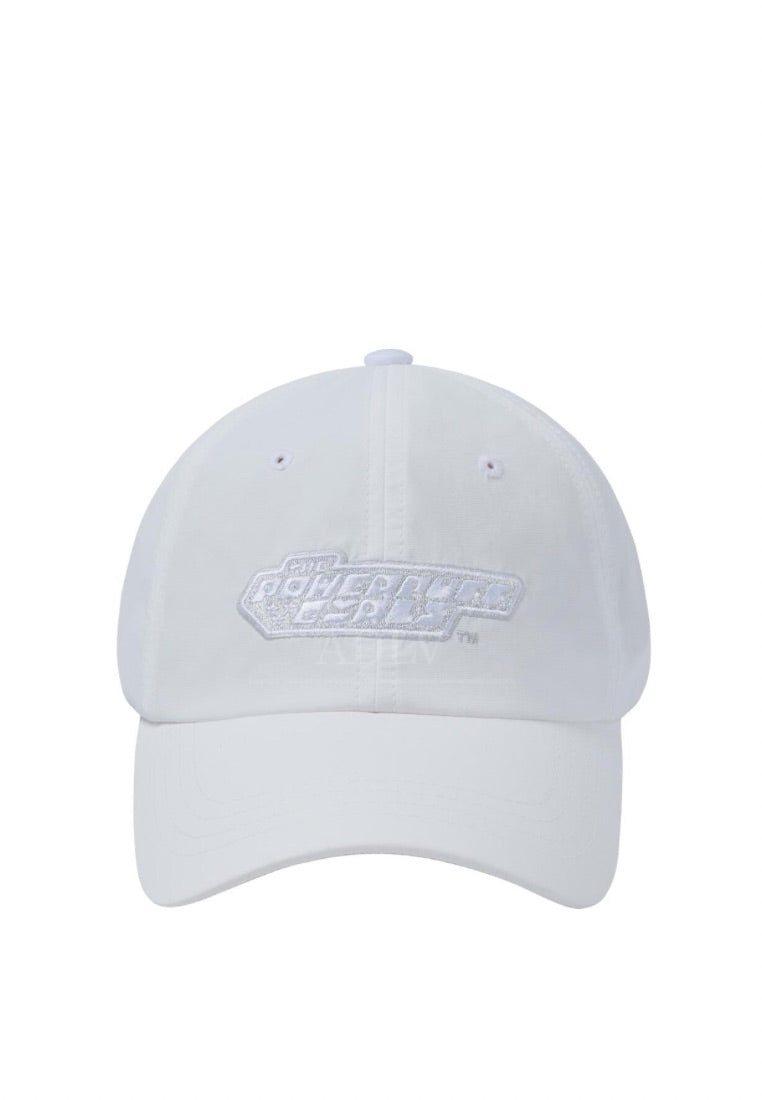 The Powerpuff Girls X Acmedelavie Nylon Logo Ballcap White